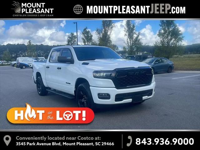 2025 Ram 1500 Tradesman Crew Cab 4x4 57 Box for sale in Mount Pleasant, SC