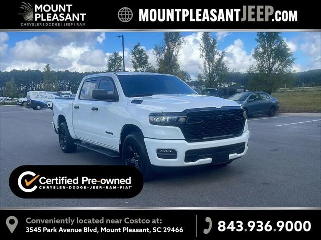 2025 Ram 1500 Tradesman Crew Cab 4x4 57 Box for sale in Mount Pleasant, SC