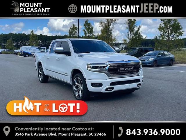 2024 Ram 1500 Limited Crew Cab 4x4 57 Box for sale in Mount Pleasant, SC