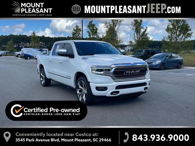 2024 Ram 1500 Limited Crew Cab 4x4 57 Box for sale in Mount Pleasant, SC