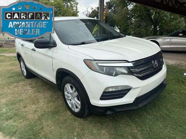 2018 Honda Pilot LX for sale in Tulsa, OK