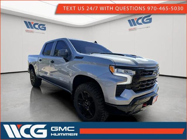 2023 Chevrolet Silverado 1500 4WD Crew Cab Short Bed LT Trail Boss for sale in Greeley, CO