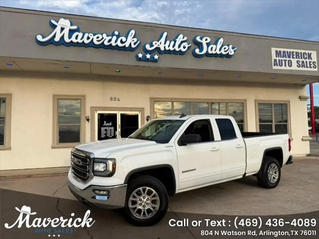 2016 GMC Sierra 1500 SLE for sale in Arlington, TX