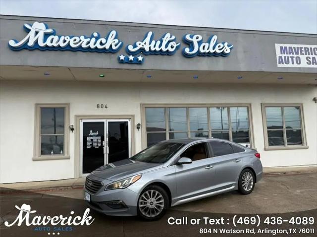 2015 Hyundai Sonata Limited for sale in Arlington, TX