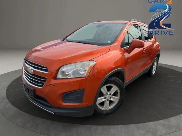 2016 Chevrolet Trax LT for sale in Erie, PA