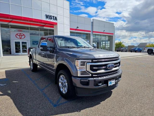 2021 Ford F-250 Platinum for sale in Delta, CO