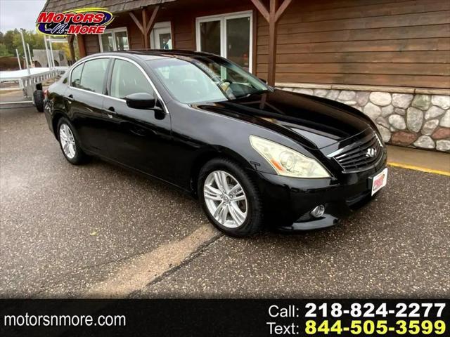 2012 INFINITI G37 Base for sale in Brainerd, MN