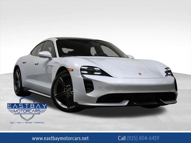 2021 Porsche Taycan Turbo for sale in Pleasanton, CA