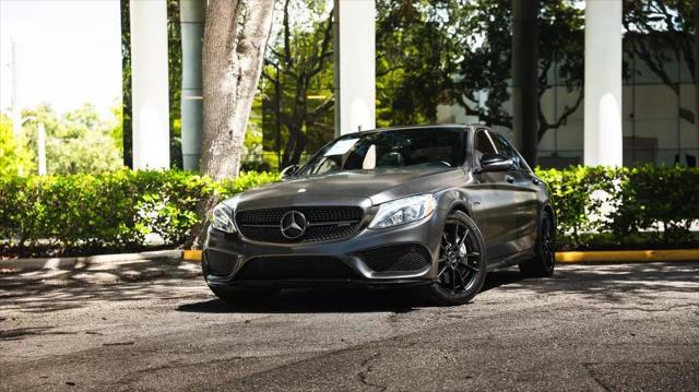 2017 Mercedes-Benz AMG C 43 4MATIC for sale in Boca Raton, FL