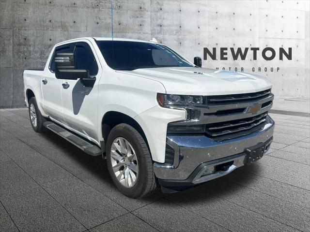 2021 Chevrolet Silverado 1500 4WD Crew Cab Short Bed LTZ for sale in Russellville, KY
