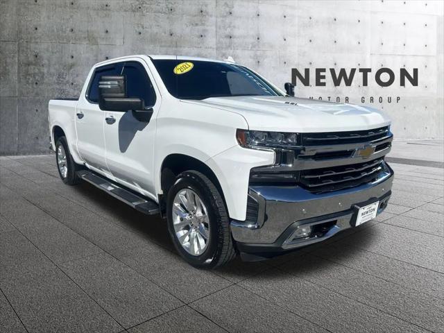 2021 Chevrolet Silverado 1500 4WD Crew Cab Short Bed LTZ for sale in Russellville, KY