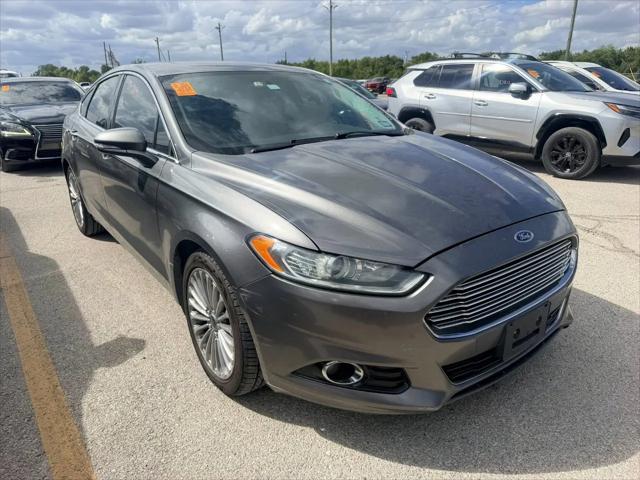 2014 Ford Fusion Titanium for sale in Houston, TX