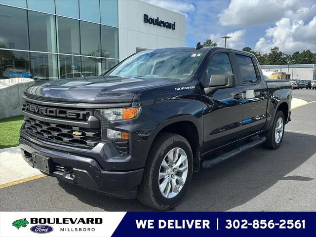 2023 Chevrolet Silverado 1500 4WD Crew Cab Short Bed Custom for sale in Millsboro, DE
