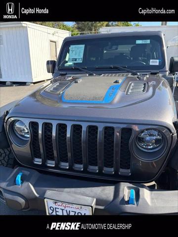 2022 Jeep Wrangler 4xe Unlimited Rubicon 4x4 for sale in San Jose, CA