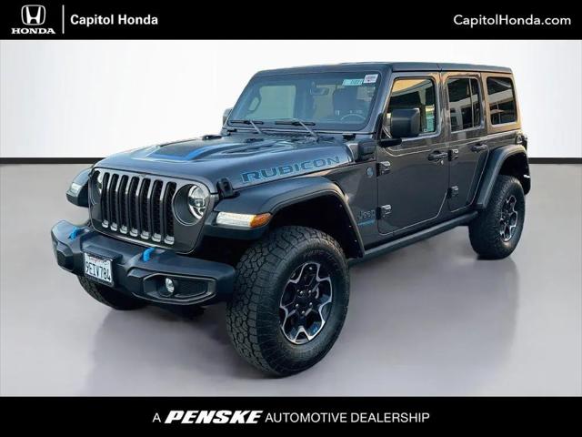 2022 Jeep Wrangler 4xe Unlimited Rubicon 4x4 for sale in San Jose, CA