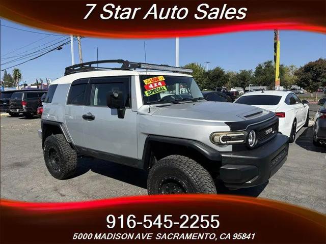 2008 Toyota FJ Cruiser Base for sale in Sacramento, CA