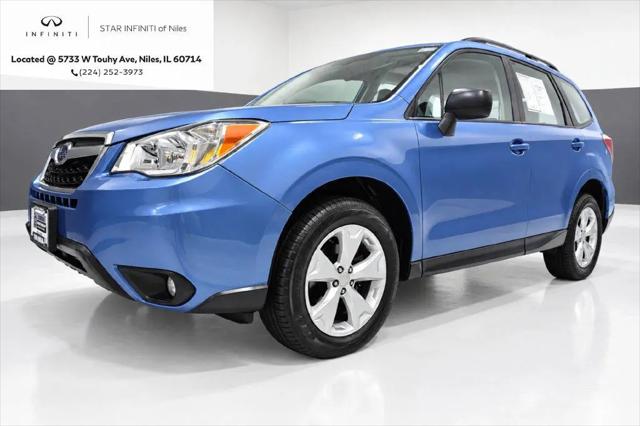2015 Subaru Forester 2.5i for sale in Niles, IL