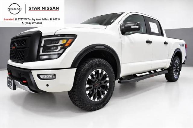 2020 Nissan Titan Crew Cab PRO-4X 4x4 for sale in Niles, IL