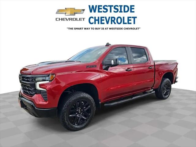 2025 Chevrolet Silverado 1500 4WD Crew Cab Short Bed LT Trail Boss for sale in Katy, TX