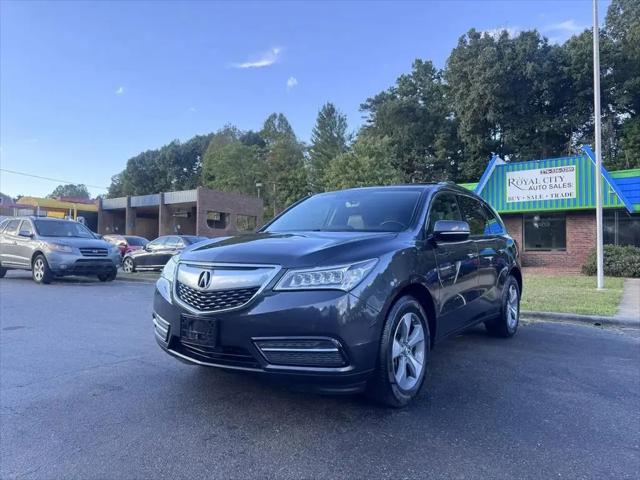 2016 Acura MDX AcuraWatch Plus Package for sale in Martinsville, VA