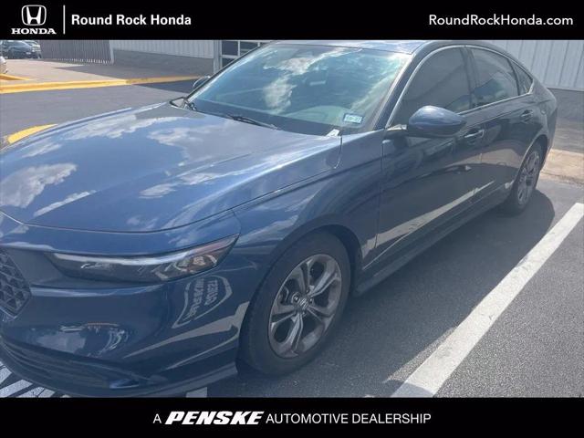 2024 Honda Accord EX for sale in Round Rock, TX
