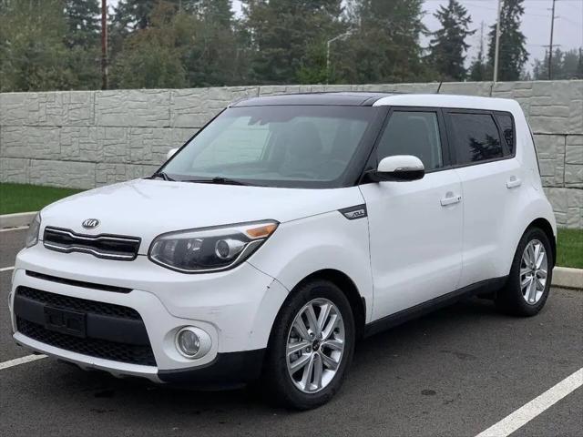 2017 Kia Soul + for sale in Puyallup, WA