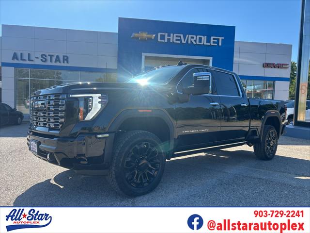 2026 GMC Sierra 2500HD Crew Cab, Standard Bed, Denali Ultimate, 4WD for sale in Palestine, TX