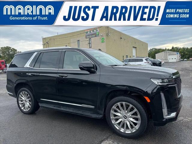 2022 Cadillac Escalade 4WD Premium Luxury for sale in Webster, NY