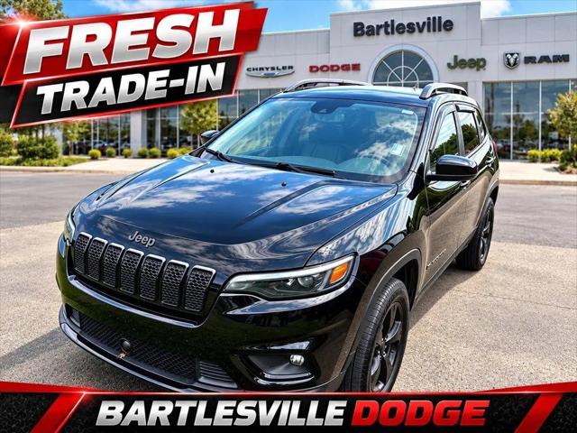 2021 Jeep Cherokee Altitude 4x4 for sale in Bartlesville, OK