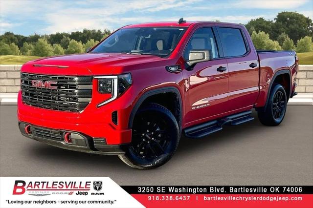 2026 GMC Sierra 1500 Crew Cab, Short Bed, Pro, 4WD for sale in Bartlesville, OK
