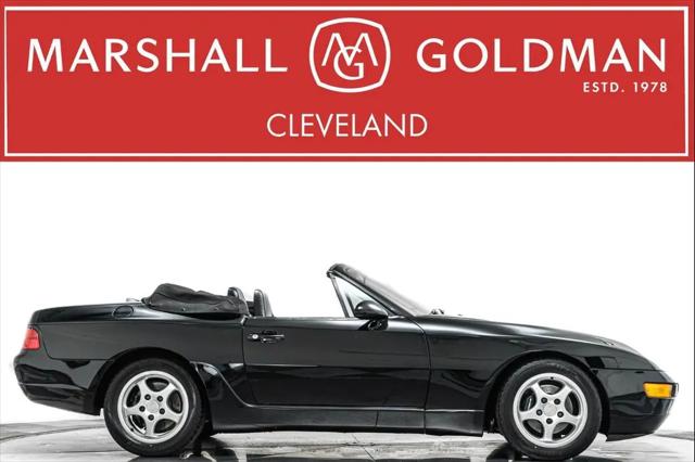 1992 Porsche 968 Cabriolet -6 Speed Manual, Low Miles for sale in Warrenville Heights, OH