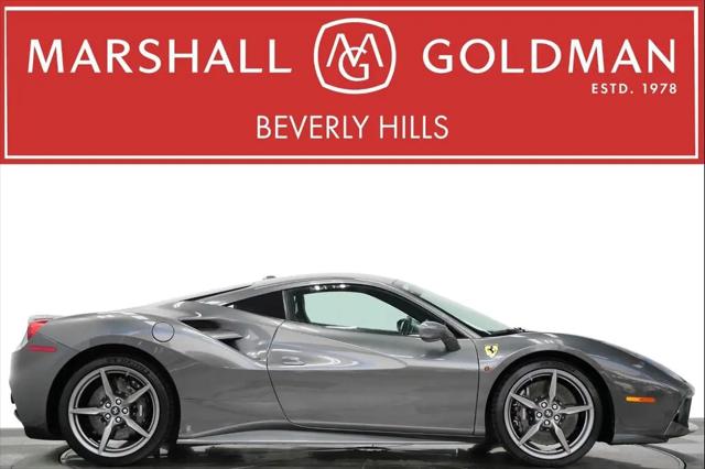 2019 Ferrari 488 GTB GTB -Low Miles, Carbon Buckets, Carbon Driving Zone for sale in Beverly Hills, CA