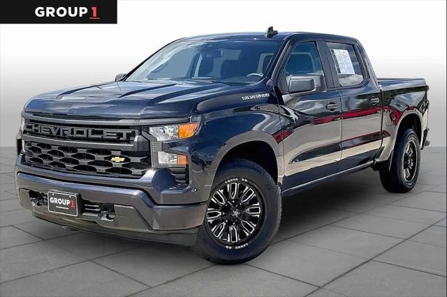 2022 Chevrolet Silverado 1500 2WD Crew Cab Short Bed Custom for sale in Houston, TX