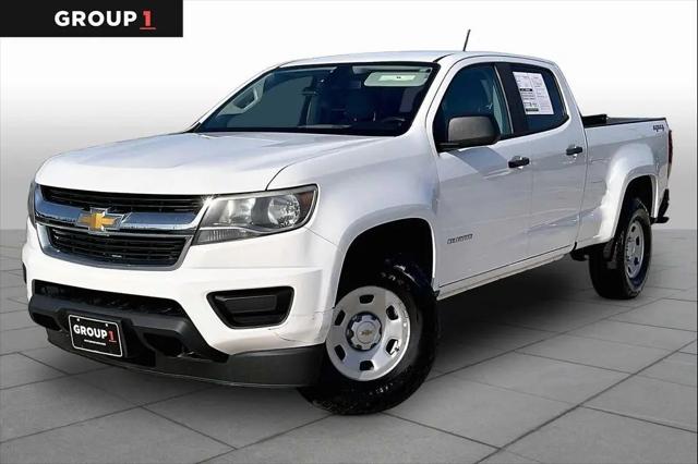 2018 Chevrolet Colorado WT for sale in Houston, TX
