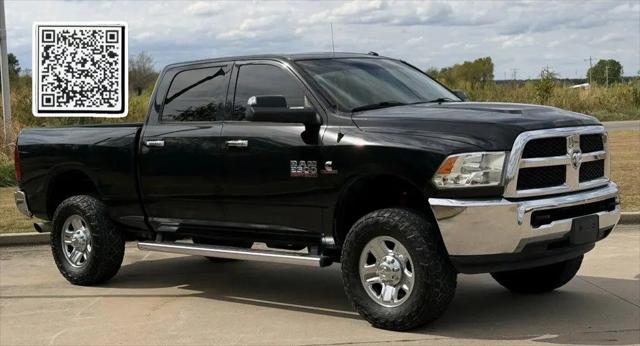 2018 Ram 2500 SLT Crew Cab 4x4 64 Box for sale in McAlester, OK