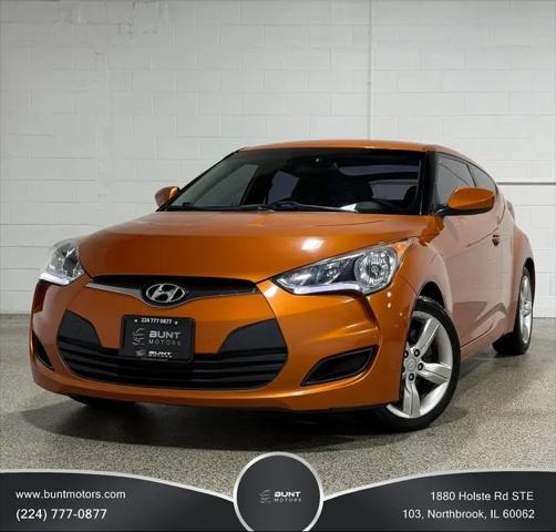 2012 Hyundai Veloster Base w/Black for sale in Northbrook, IL