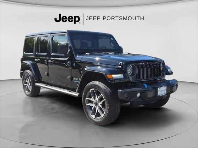 2024 Jeep Wrangler 4xe Sport S 4xe for sale in Portsmouth, NH