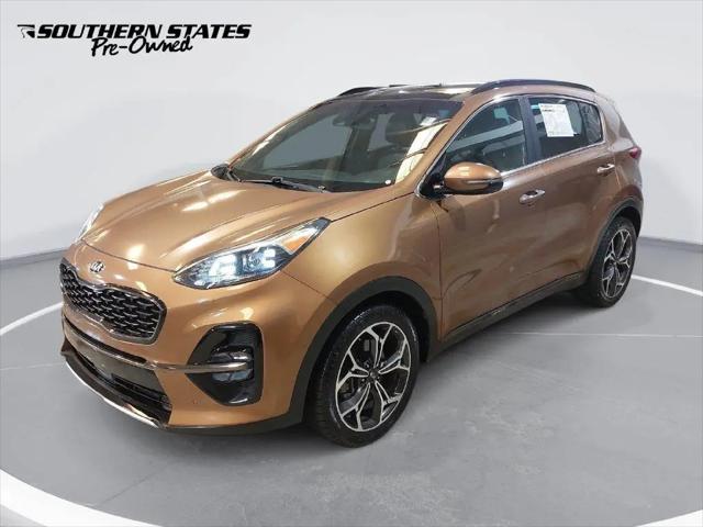2020 Kia Sportage SX Turbo for sale in Raleigh, NC