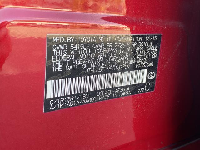 2015 Lexus LS 460 Base