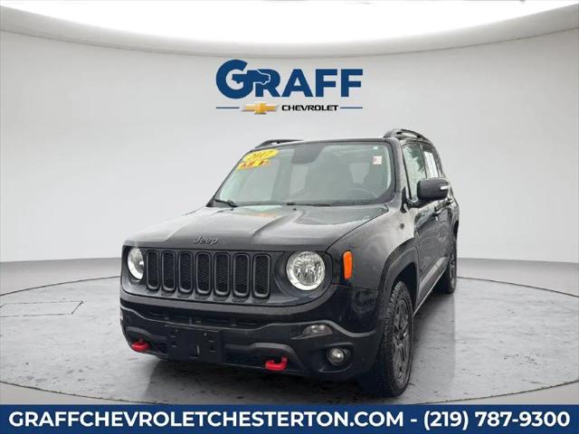 2017 Jeep Renegade Deserthawk 4x4 for sale in Burns Harbor, IN