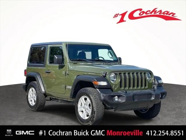 2021 Jeep Wrangler Sport S 4x4 for sale in Monroeville, PA