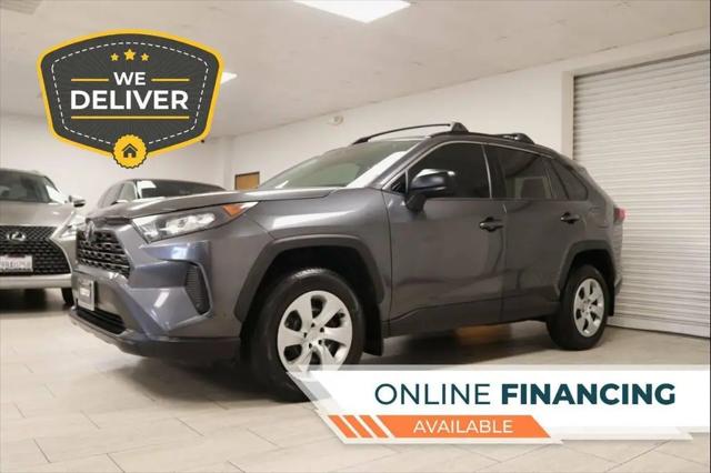 2020 Toyota RAV4 LE for sale in Sacramento, CA