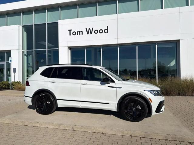 2023 Volkswagen Tiguan 2.0T SE R-Line Black for sale in Noblesville, IN