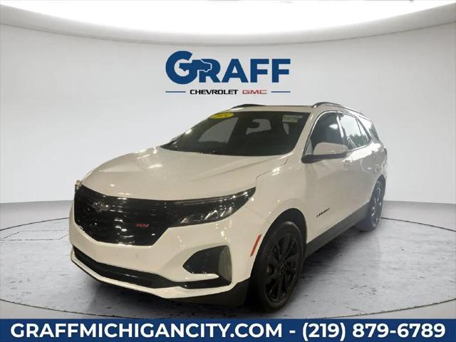 2024 Chevrolet Equinox AWD RS for sale in Michigan City, IN