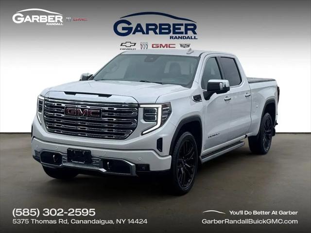 2024 GMC Sierra 1500 4WD Crew Cab Standard Box Denali for sale in Canandaigua, NY