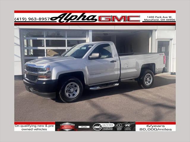 2018 Chevrolet Silverado 1500 WT for sale in Ontario, OH