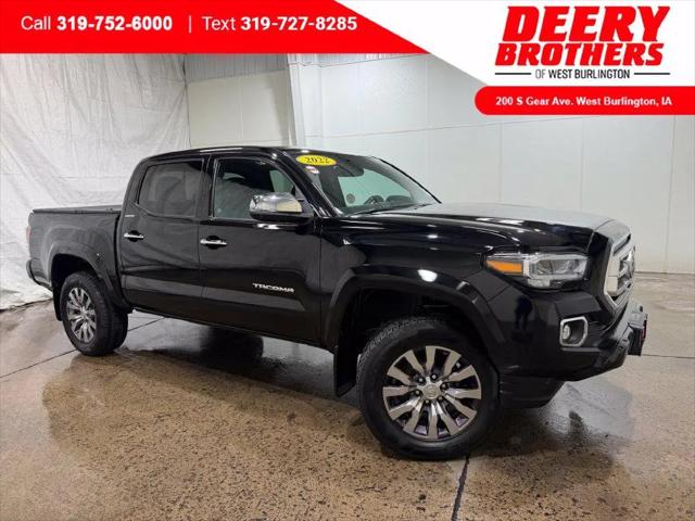 2022 Toyota Tacoma Limited for sale in West Burlington, IA