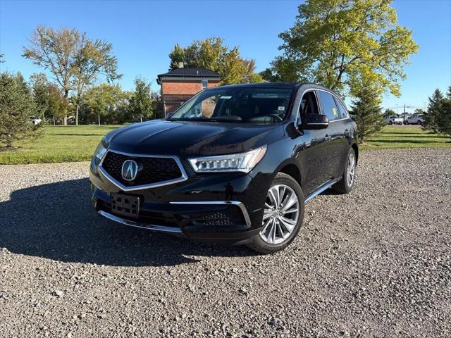 2018 Acura MDX w/Technology Package  AcuraWatch Plus Pkg for sale near Marysville, OH