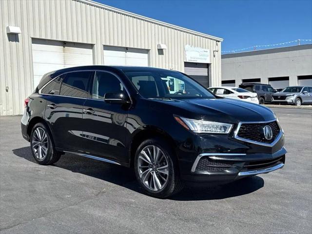 2018 Acura MDX w/Technology Package  AcuraWatch Plus Pkg for sale near Marysville, OH
