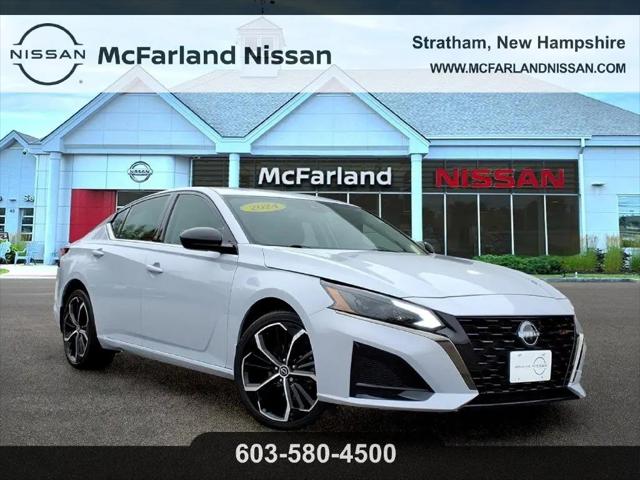 2024 Nissan Altima SR Intelligent AWD for sale in Stratham, NH